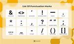 The Punctuation Mark;