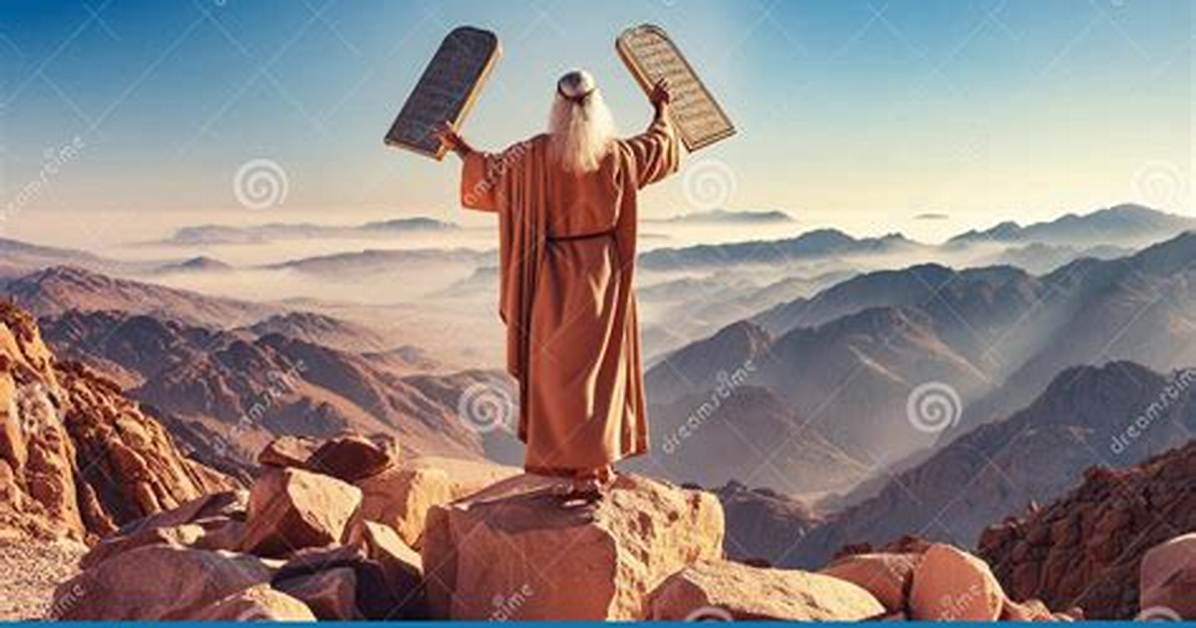 The Ten Commandments Mountain