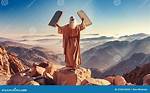The Ten Commandments Mountain