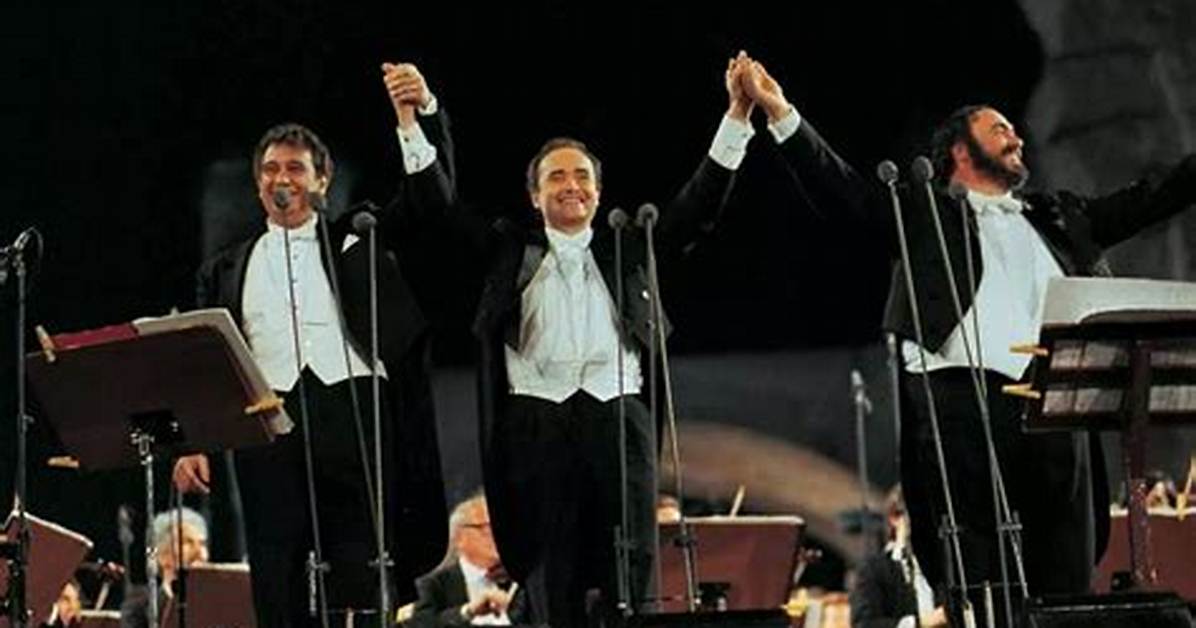 The Three Tenors for Example