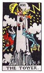 The Tower Tarot Card Meaning
