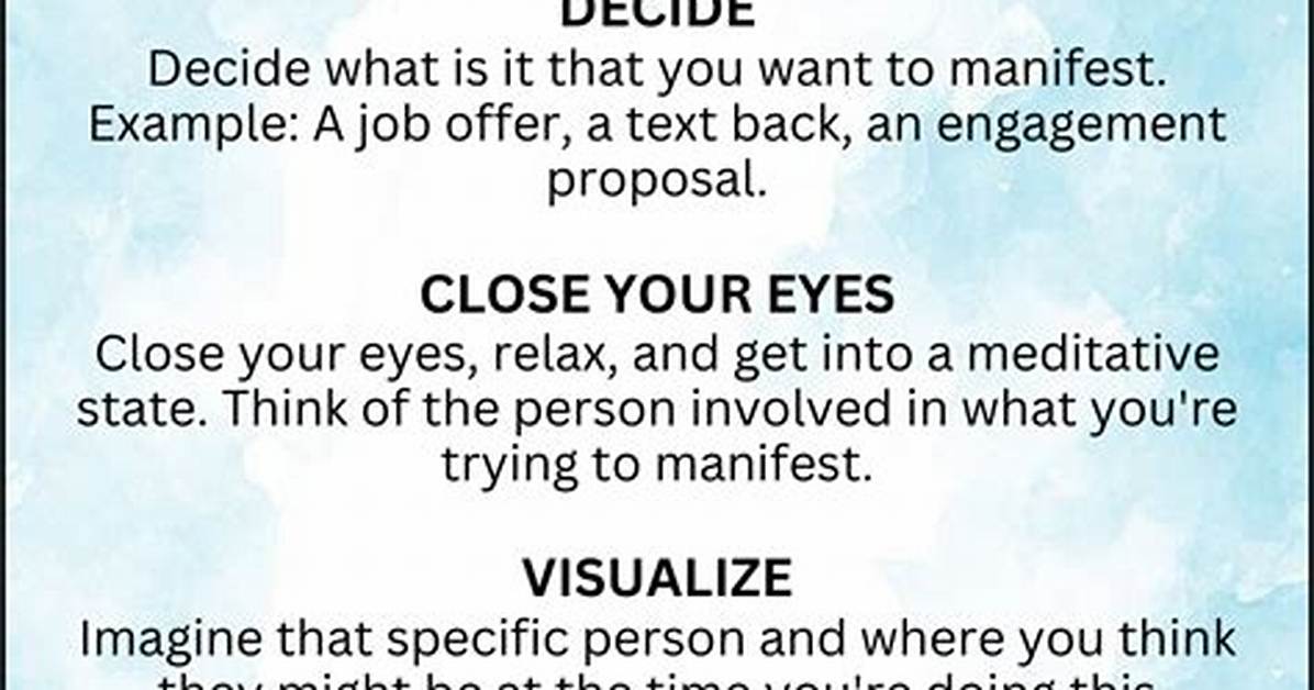 The Whisper Method