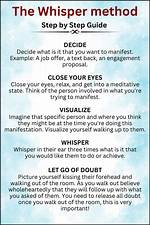 The Whisper Method