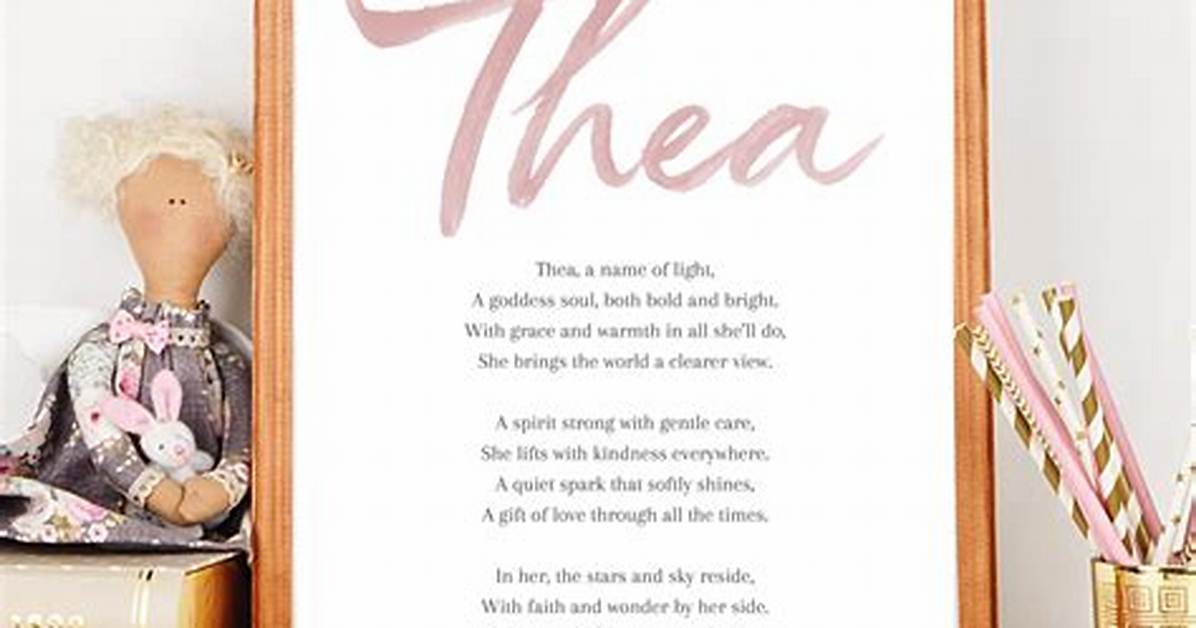 Thea Name