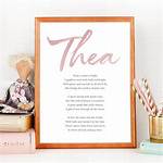 Thea Name