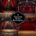 Theatrical Backdrop