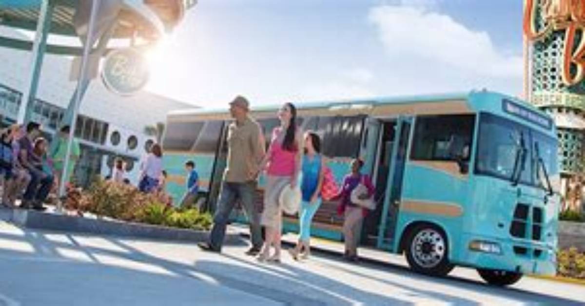 Theme Park Shuttle