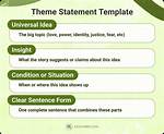 Theme Statements