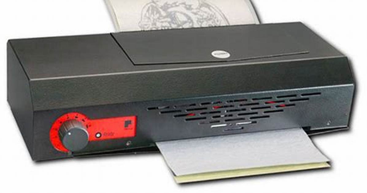 Thermofax Machine