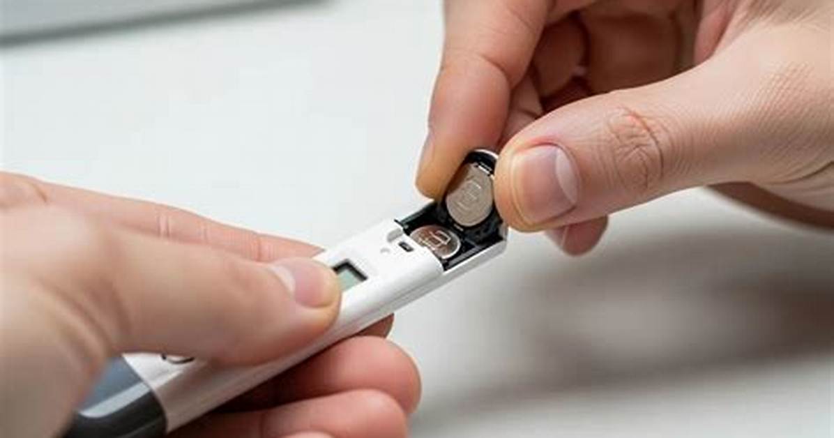Thermometer Battery