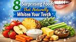 These Foods Whiten Teeth Naturally