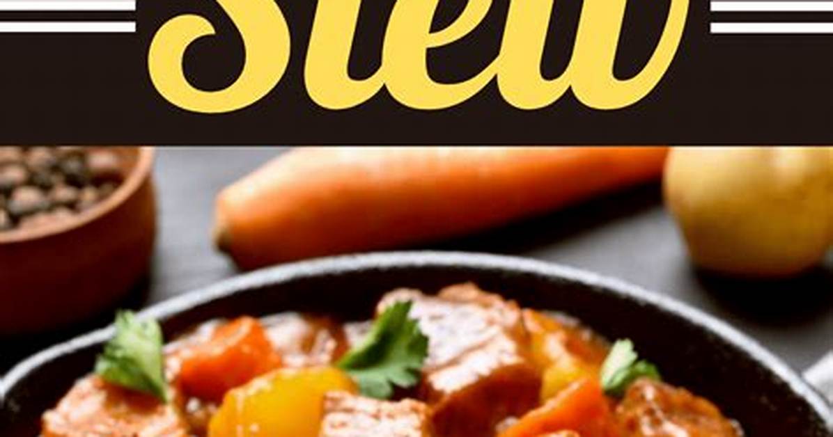 Thicken Stew