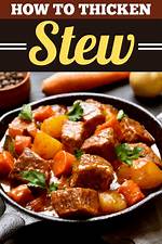 Thicken Stew