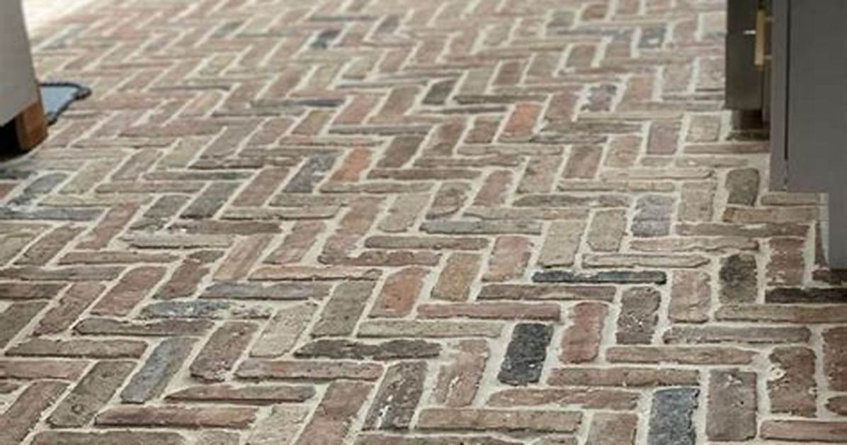 Thin Brick Flooring