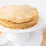 Thin Delicate Pancake