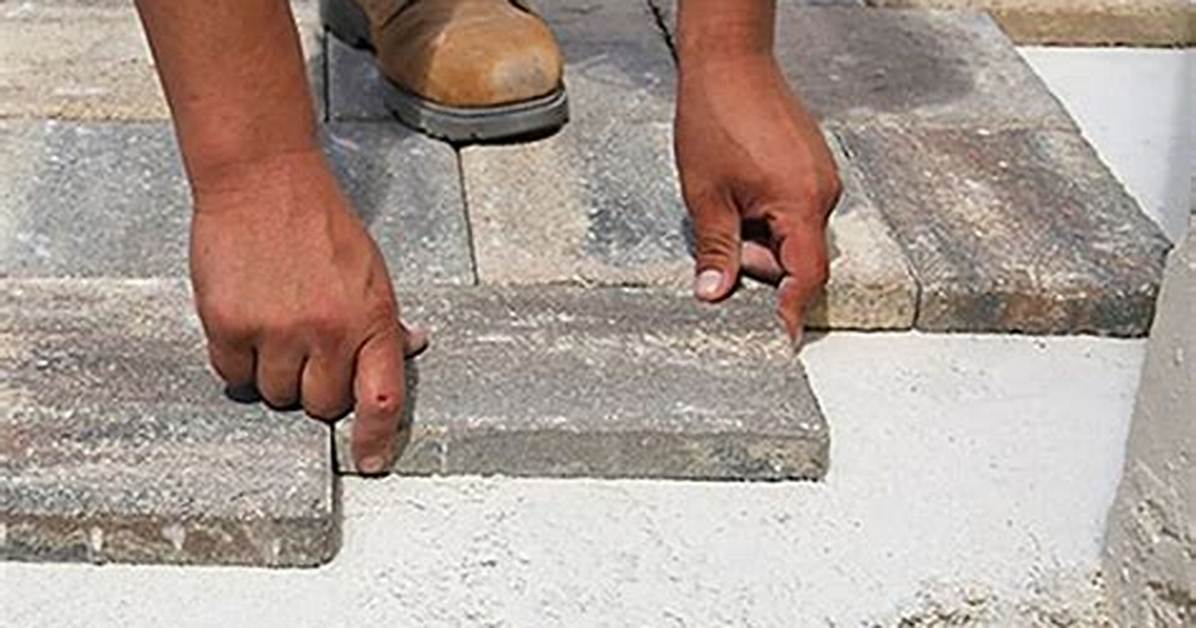Thin Pavers
