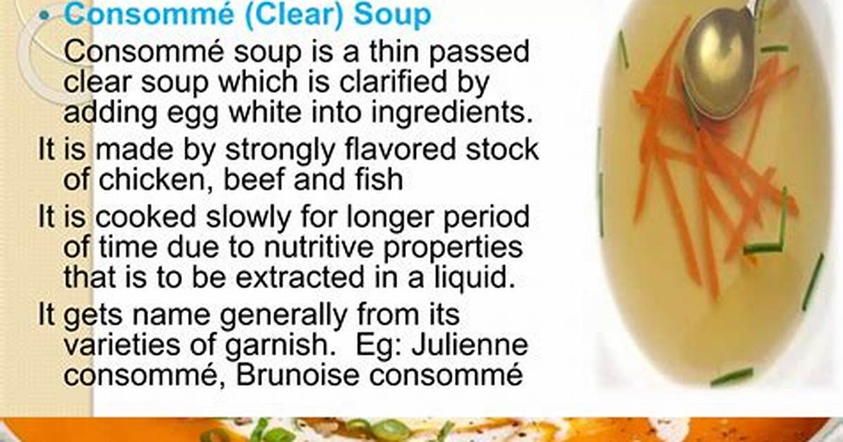 Thin Soup