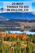 Things to Do in Dillon This Summer