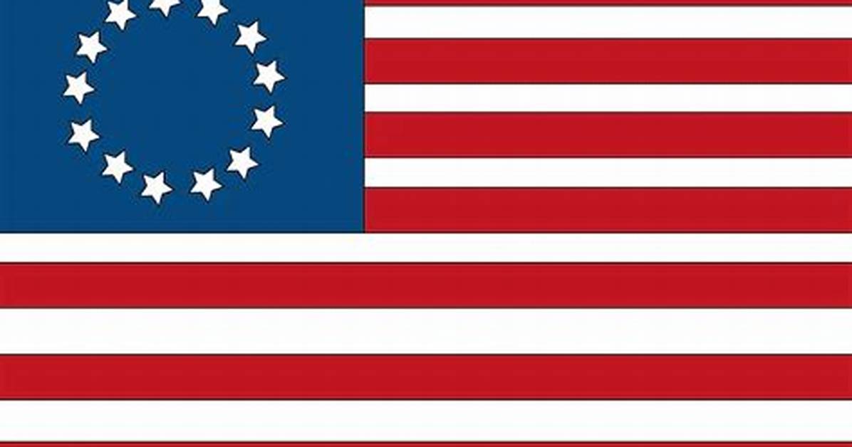 Thirteen Colonies Flag