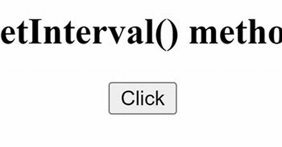 This. Method Is Not Function with setInterval [Duplicate]