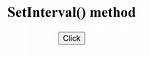 This. Method Is Not Function with setInterval [Duplicate]