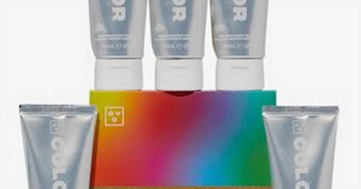 This Rainbow Hair Dye Kit Brings the Fun to at-Home Color