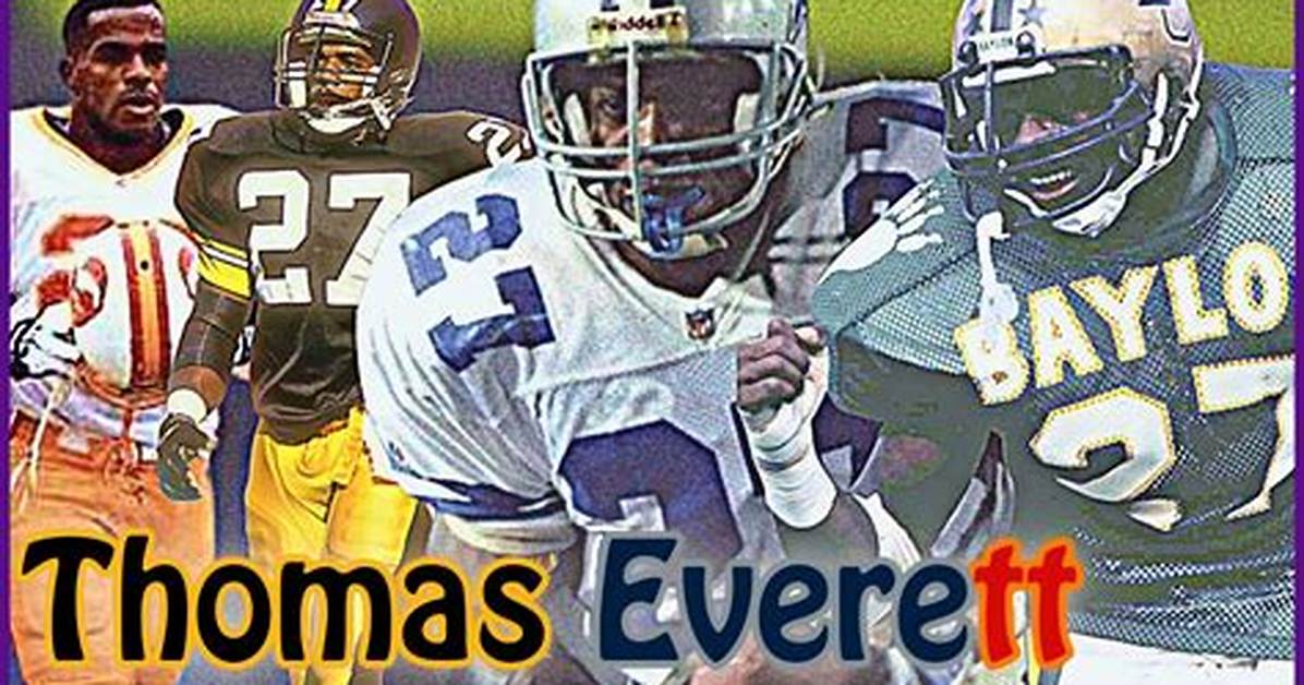 Thomas Everett Net Worth