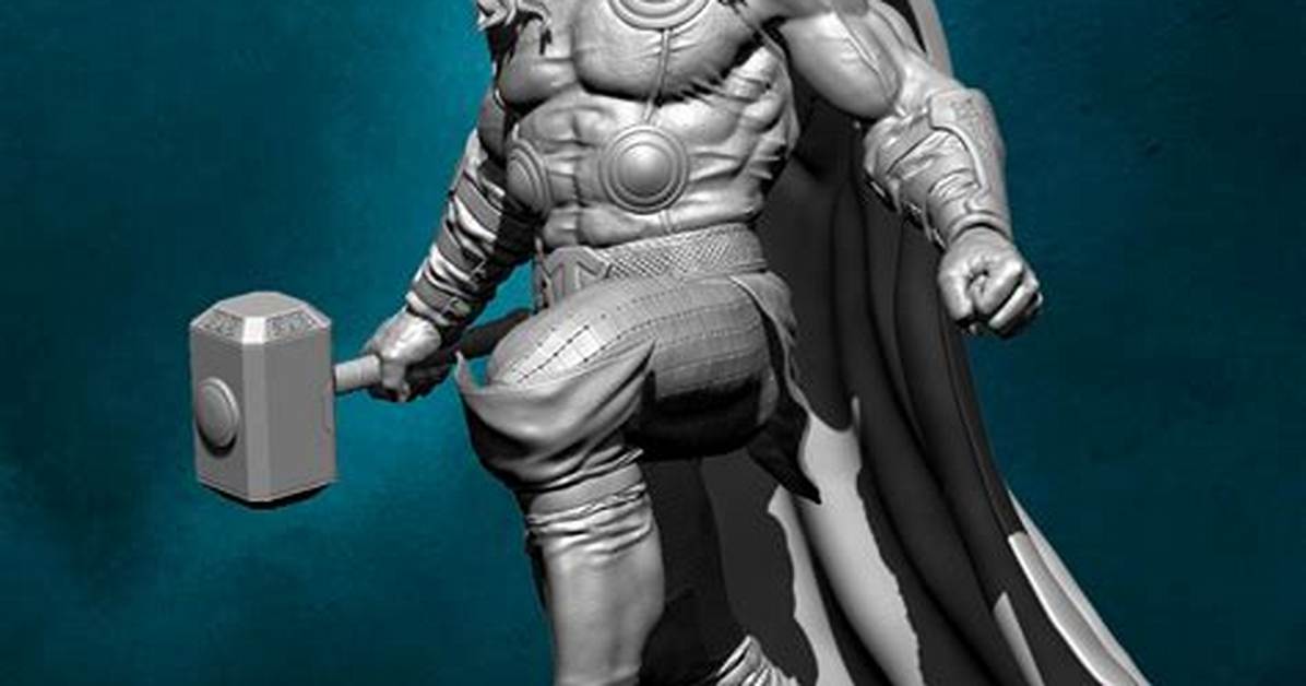 Thor Statue