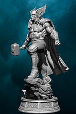 Thor Statue