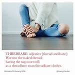 Threadbare Meaning