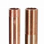 Threaded Copper Pipe