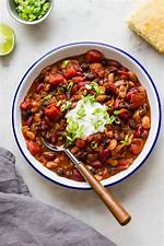 Three-Bean Chili