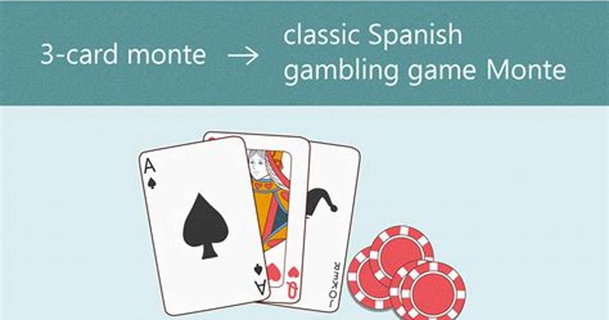 Three-Card Monte for Example