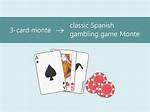 Three-Card Monte for Example
