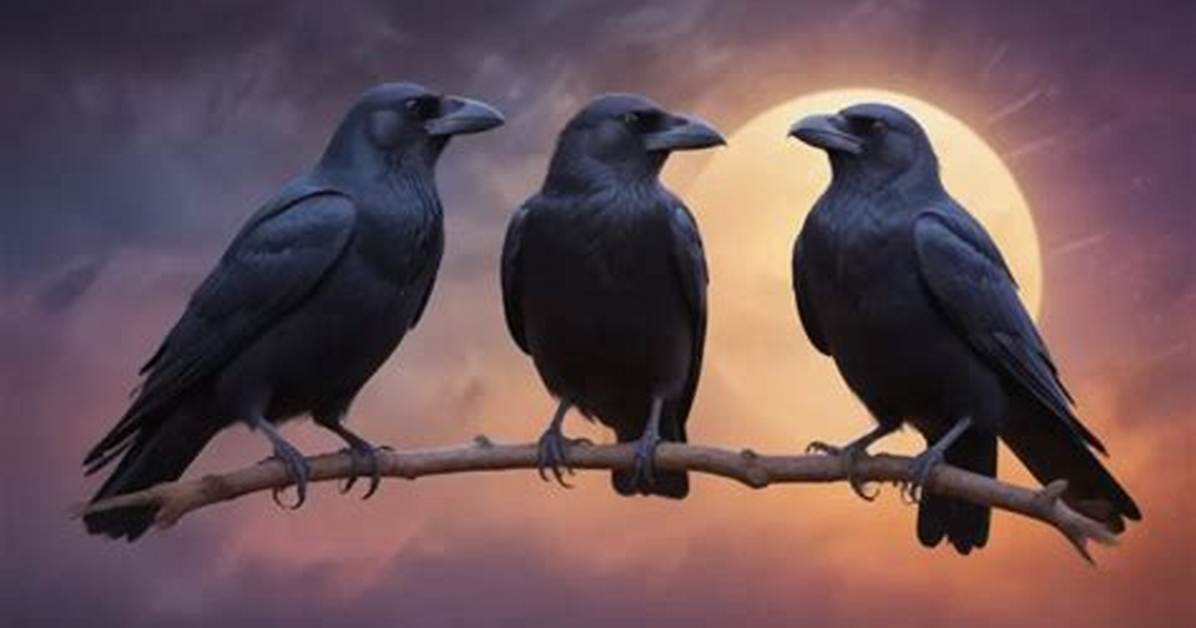 Three Crows Meaning