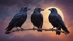 Three Crows Meaning