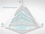 Three Point Perspective Drawing