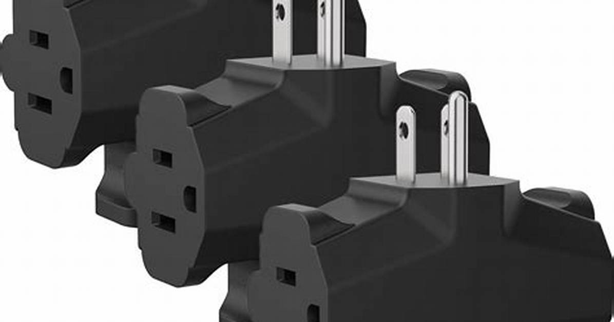 Three Prong Adapter
