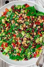 Three-___ Salad