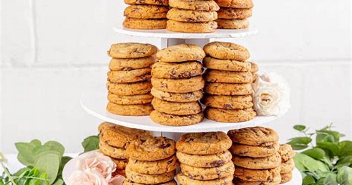Three-Tiered Cookie