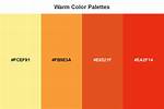 Three Warm Colors