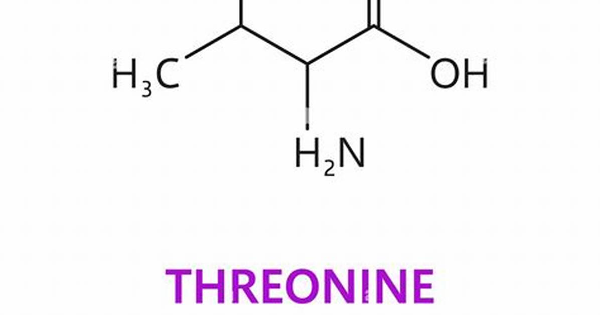 Threonine Structure