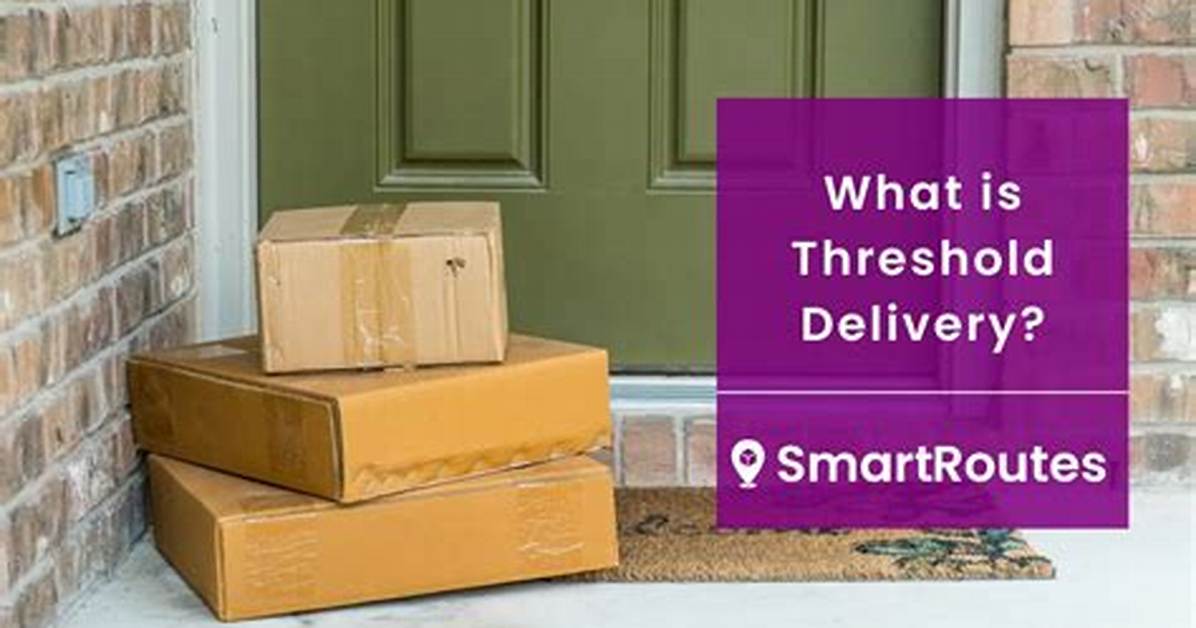 Threshold Delivery