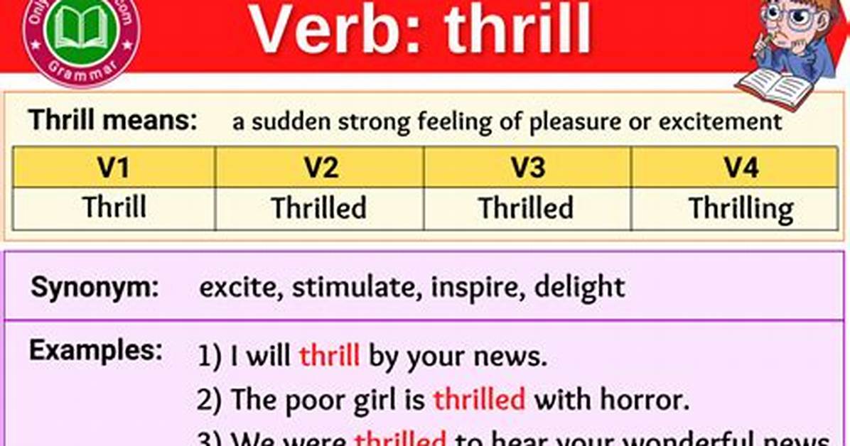 Thrill Synonym
