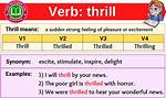 Thrill Synonym