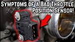 Throttle Position Sensor Symptoms