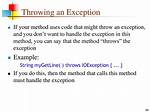 Throw Exception in Interface Default Method