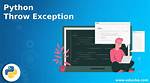 Throw Exception Python
