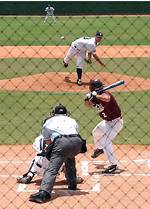 Throw to a Batter