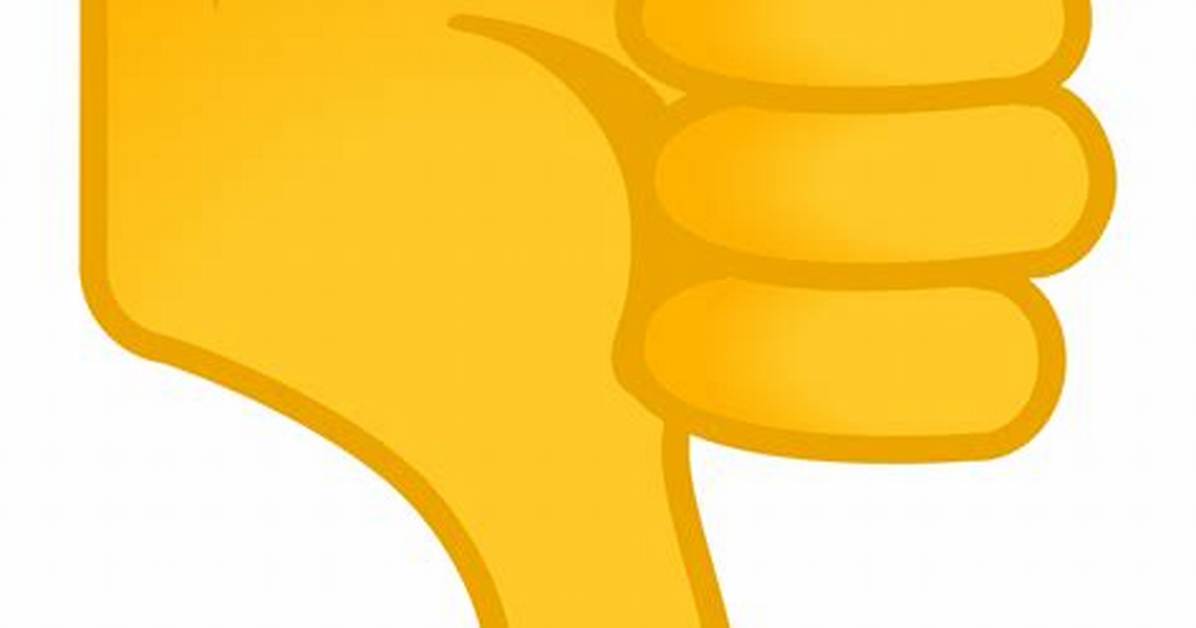 Thumbs-Down Votes